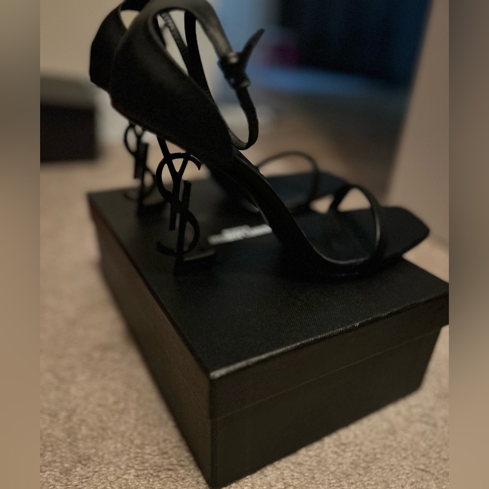 Authentic- Saint Laurent Opyum Sandals